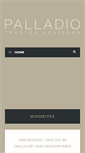 Mobile Screenshot of palladio.net