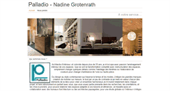 Desktop Screenshot of palladio.be